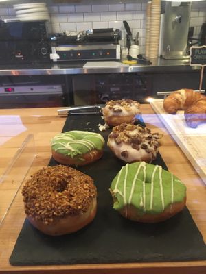 doughnuts at The Wooer in Falkirk