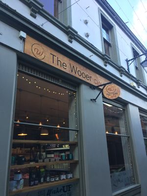 Outside ! at The Wooer in Falkirk