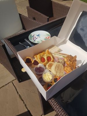 Afternoon tea at The Wooer in Falkirk