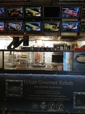 The must at Efendi Doner in Bucharest