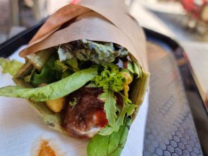  at Efendi Doner in Bucharest