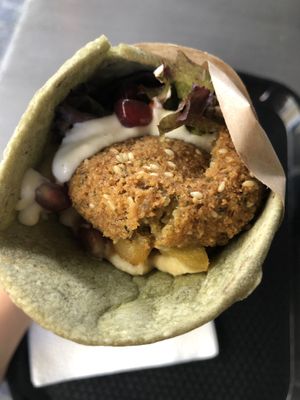   at Efendi Doner in Bucharest