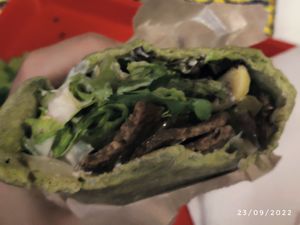 Yum at Efendi Doner in Bucharest