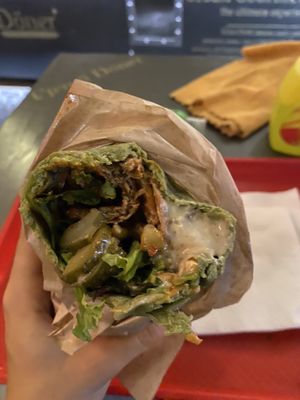   at Efendi Doner in Bucharest