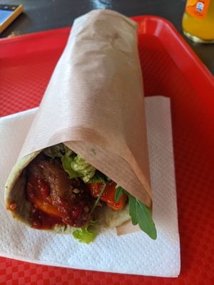  at Efendi Doner in Bucharest