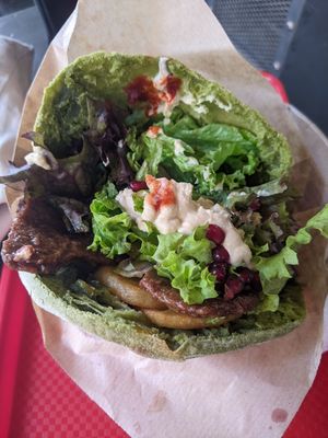  at Efendi Doner in Bucharest