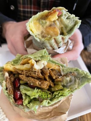   at Efendi Doner in Bucharest