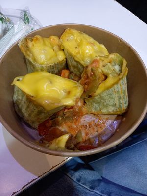  at Efendi Doner in Bucharest