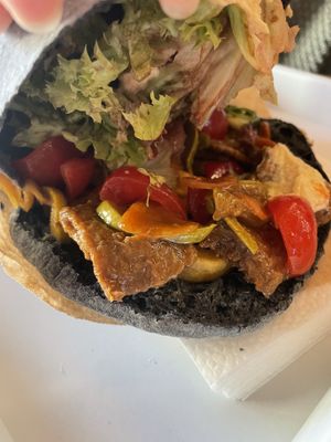   at Efendi Doner in Bucharest