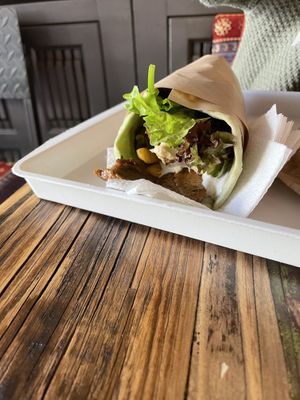   at Efendi Doner in Bucharest