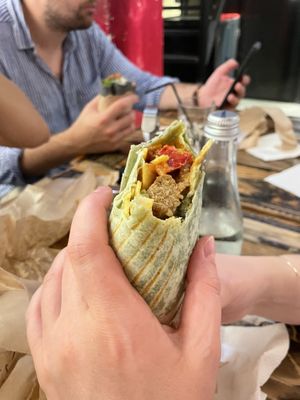   at Efendi Doner in Bucharest