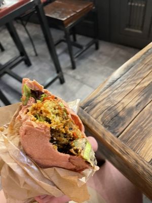   at Efendi Doner in Bucharest