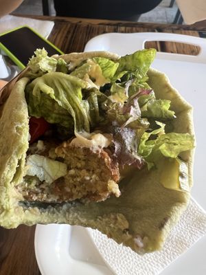   at Efendi Doner in Bucharest