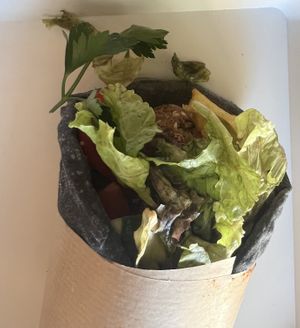   at Efendi Doner in Bucharest