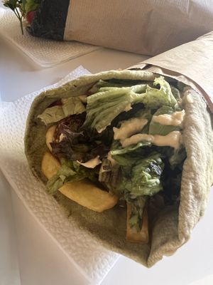   at Efendi Doner in Bucharest