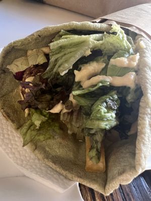   at Efendi Doner in Bucharest