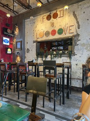   at Efendi Doner in Bucharest