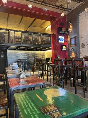   at Efendi Doner in Bucharest