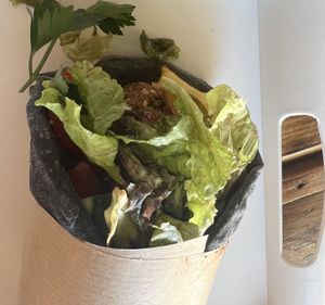   at Efendi Doner in Bucharest