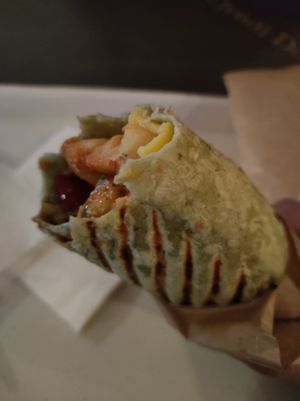 Green Kasarli Satay Vegan at Efendi Doner in Bucharest