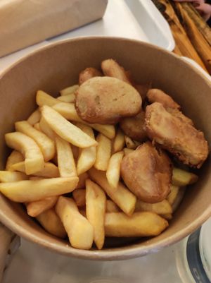 Green Nice Nuggets Vegan at Efendi Doner in Bucharest