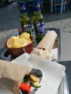  at Efendi Doner in Bucharest