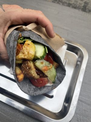   at Efendi Doner in Bucharest