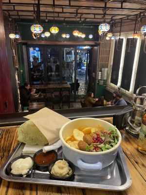   at Efendi Doner in Bucharest