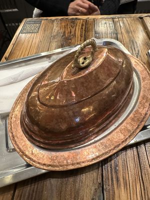   at Efendi Doner in Bucharest