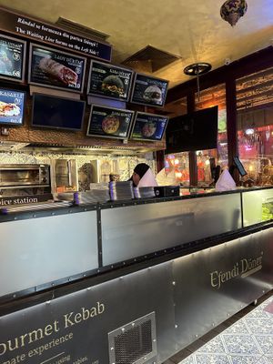   at Efendi Doner in Bucharest