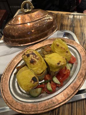   at Efendi Doner in Bucharest