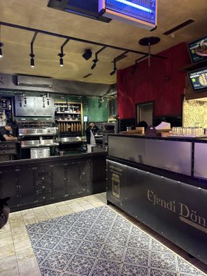   at Efendi Doner in Bucharest