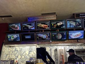   at Efendi Doner in Bucharest