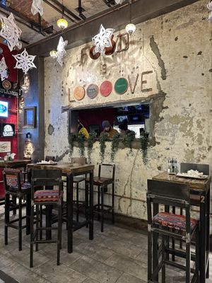   at Efendi Doner in Bucharest