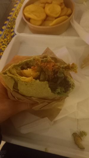  at Efendi Doner in Bucharest