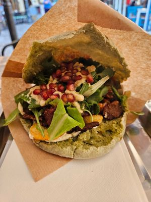  at Efendi Doner in Bucharest