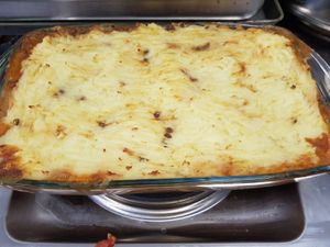 Lentil cottage pie at Plant Cafe - maybe closed in Ipswich