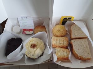 Afternoon tea for 1 at Plant Cafe - maybe closed in Ipswich