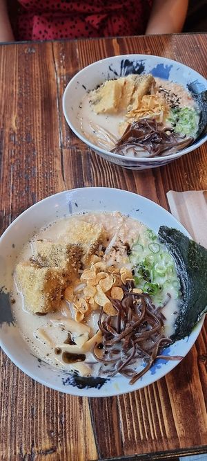 Vegan Ramen "Kunamoto" at Hakata in South East London