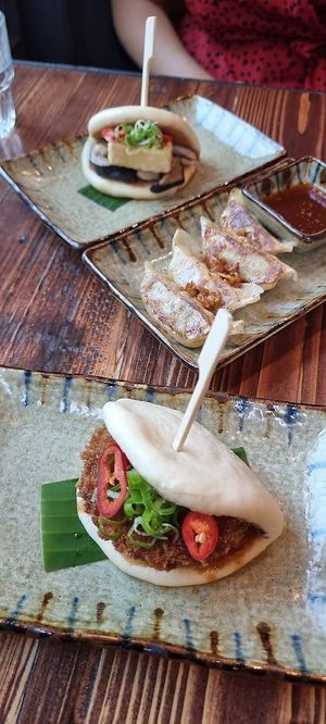 Soft buns at Hakata in South East London