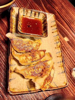 Hakata vegan options   at Hakata in South East London