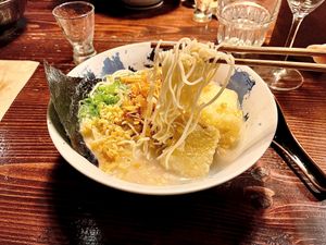 Hakata vegan options.  at Hakata in South East London