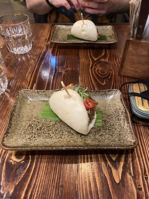 Aubergine hirata  at Hakata in South East London