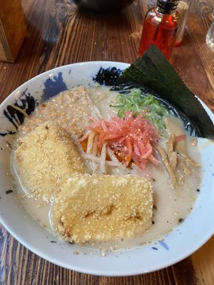 Vegan Hakata Ramen   at Hakata in South East London
