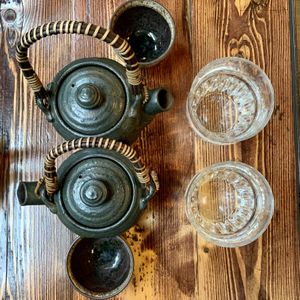 Green tea  at Hakata in South East London