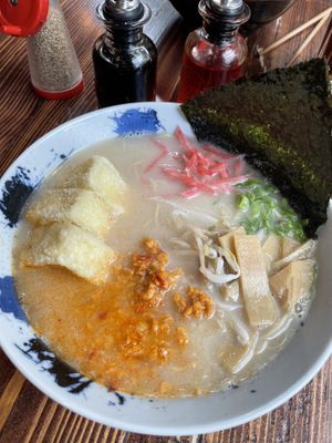 Tonkotsu Ramen  at Hakata in South East London