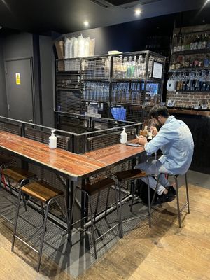 Interior #Veganuary at Hakata in South East London