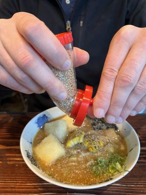 Vegan miso ramen #Veganuary at Hakata in South East London