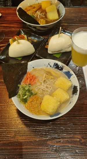 Tonkotsu Vegan Ramen at Hakata in South East London