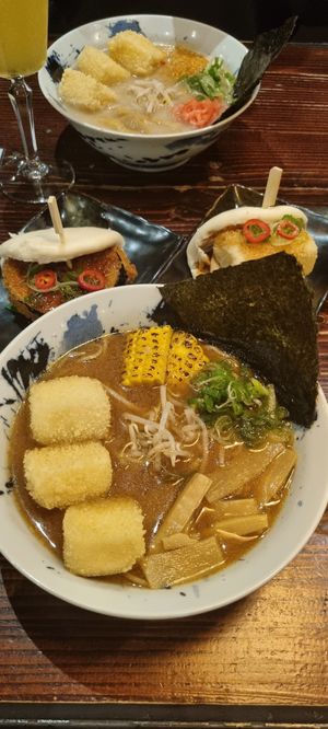 Vegan Miso Ramen at Hakata in South East London